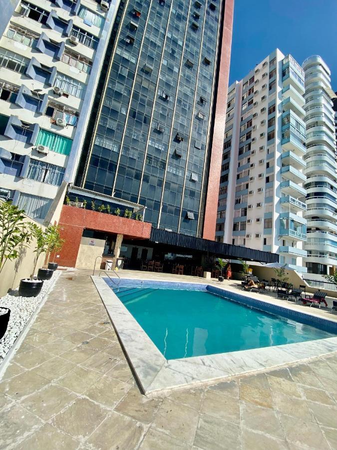 Flat Na Vitoria: A Vista Mais Bonita De Salvador Exterior photo